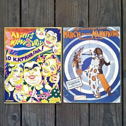 ROARING Twenties Sheet Music Collection 1920s