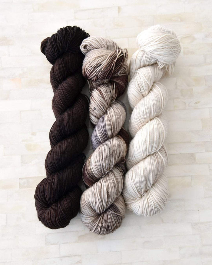 Destination Yarn fingering weight yarn Rome Set - dyed to order