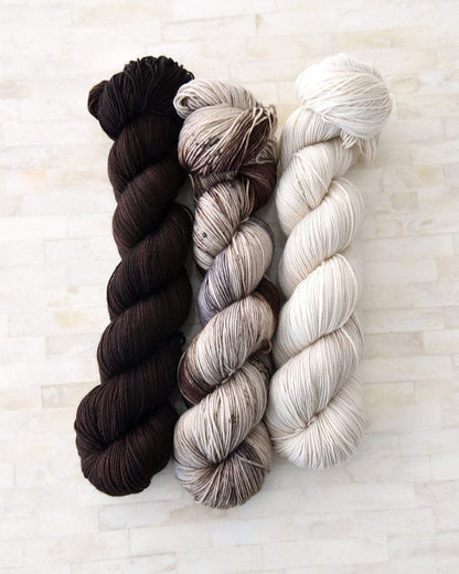 Destination Yarn fingering weight yarn Rome Set - dyed to order