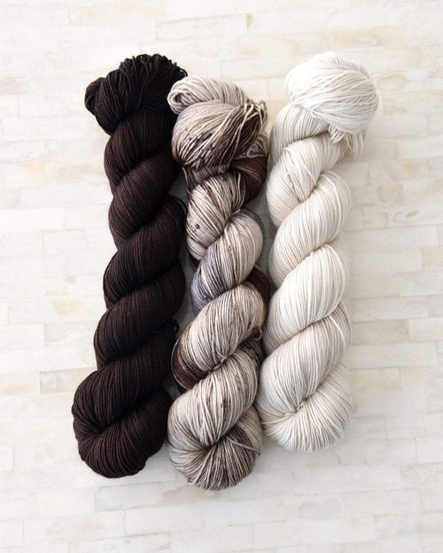 Destination Yarn fingering weight yarn Rome Set - dyed to order