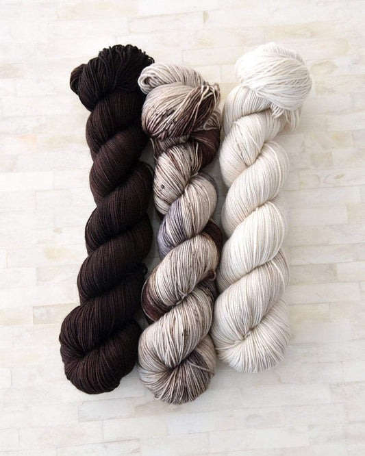 Destination Yarn fingering weight yarn Rome Set - dyed to order