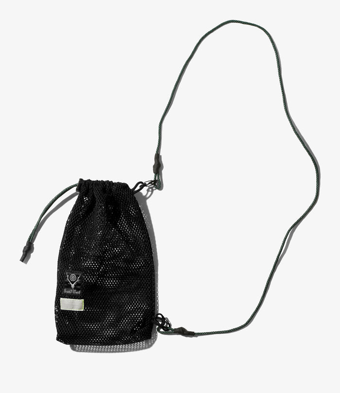 S2W8 x B:TOGETHER Kinchaku - Assort. - Black Mesh