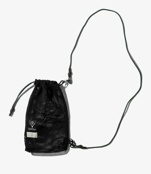 S2W8 x B:TOGETHER Kinchaku - Assort. - Black Mesh
