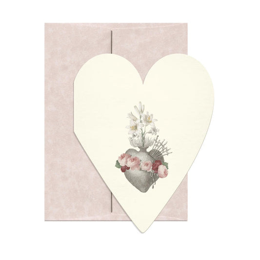 Sacred Heart Card