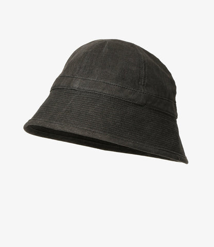 Sailor Hat - Black - C/L Canvas / Sumi Dye