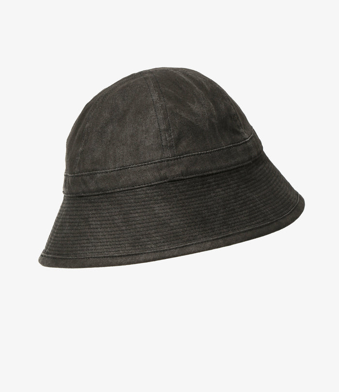Sailor Hat - Black - C/L Canvas / Sumi Dye