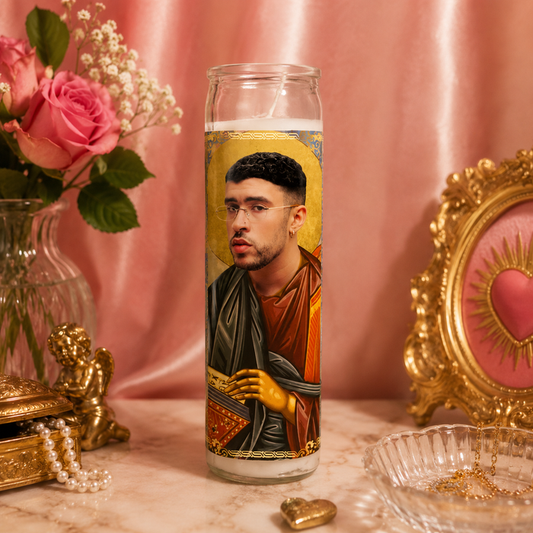 Saint Benito Prayer Candle