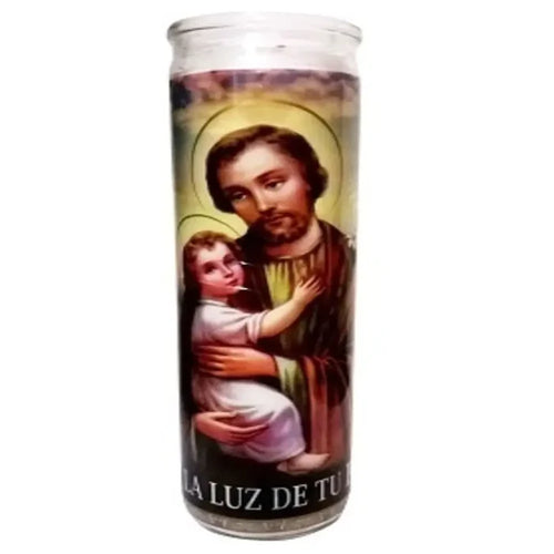 Wholesale Vel Mex White Candle Illuminate with elegance Get Vel Mex San Jose candles at Mexmax INC.