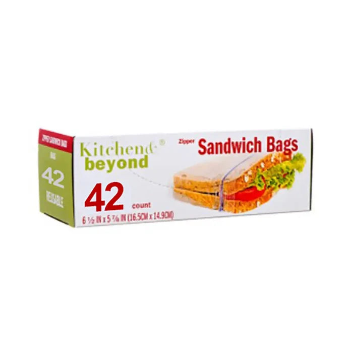 Get Bulk Sandwich Zipper Bags - Wholesale Deals at Mexmax INC.