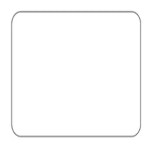 Wholesale Globe Scale Label GS930B Blank 12x835/Roll, 60 x 43 mm - High-Quality at Mexmax INC