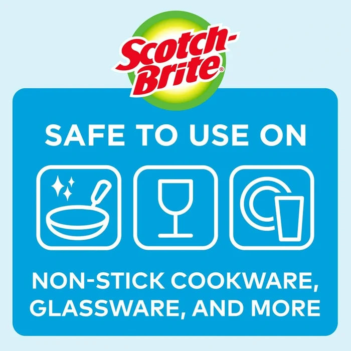 Wholesale Scotch-Brite Dobie Scrub and Wipe Cloth 2 pk - Effective Cleaning at Mexmax INC