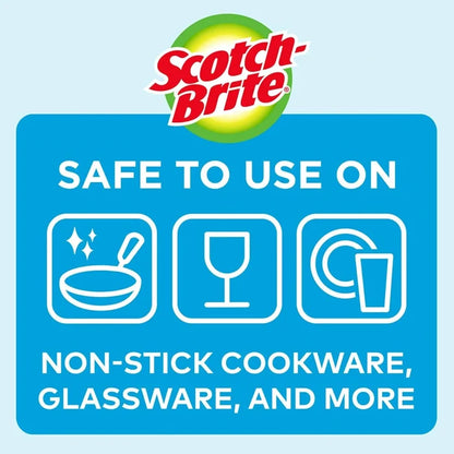 Wholesale Scotch-Brite Dobie Scrub and Wipe Cloth 2 pk - Effective Cleaning at Mexmax INC