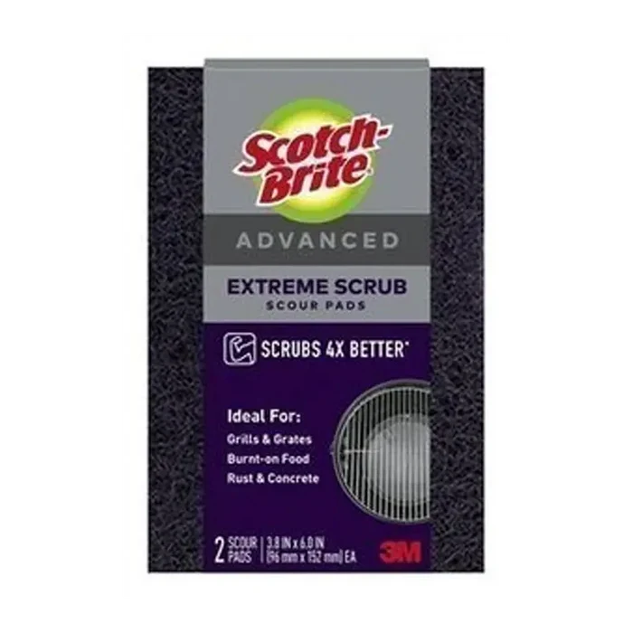 Scotch-Brite Extreme Scour Pads - 2 pk