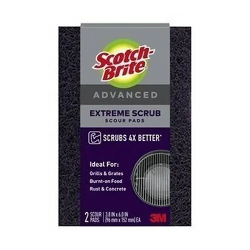 Scotch-Brite Extreme Scour Pads - 2 pk
