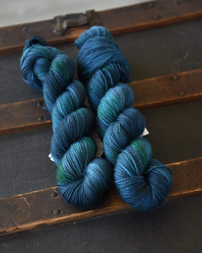 Destination Yarn fingering weight yarn SHORELINE