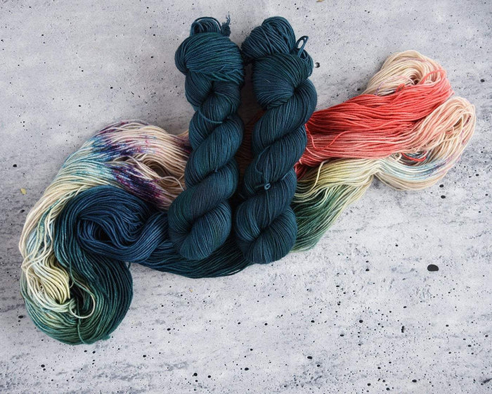 Destination Yarn fingering weight yarn SHORELINE