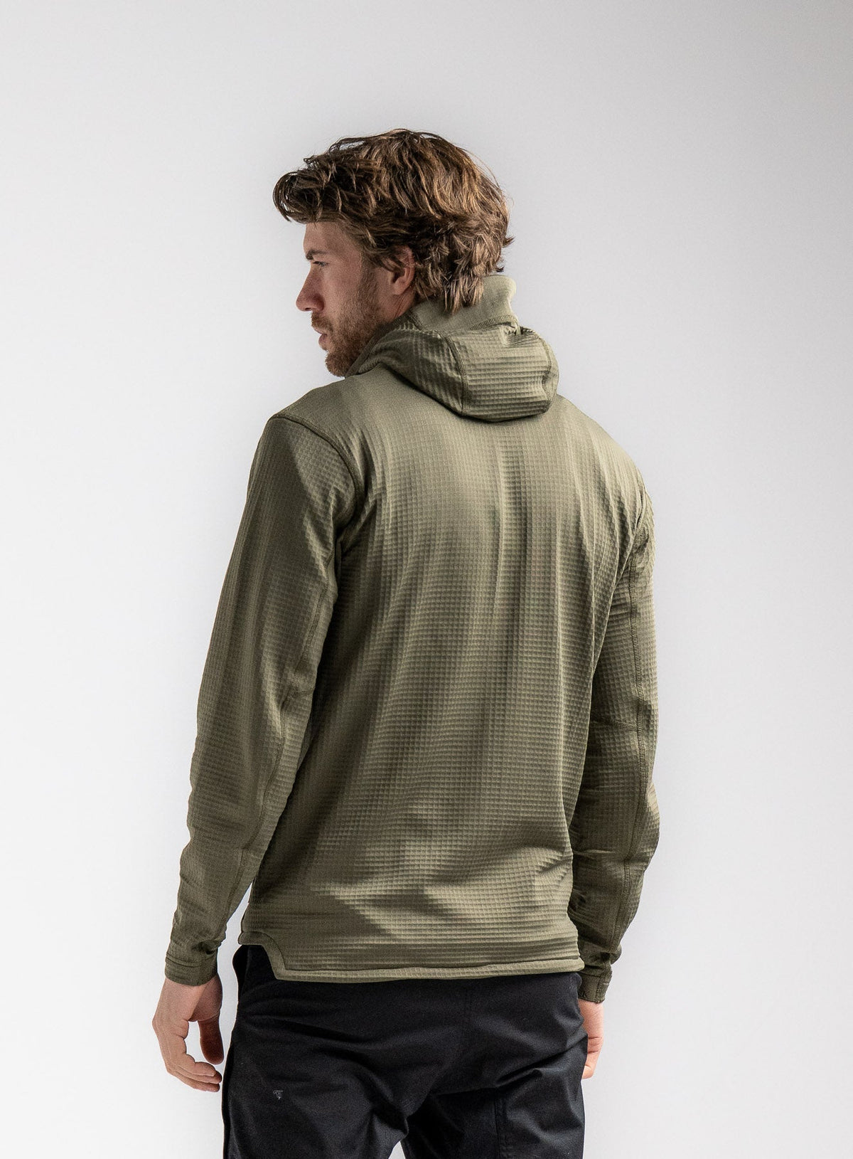 SIEGE TECH FLEECE HOODED