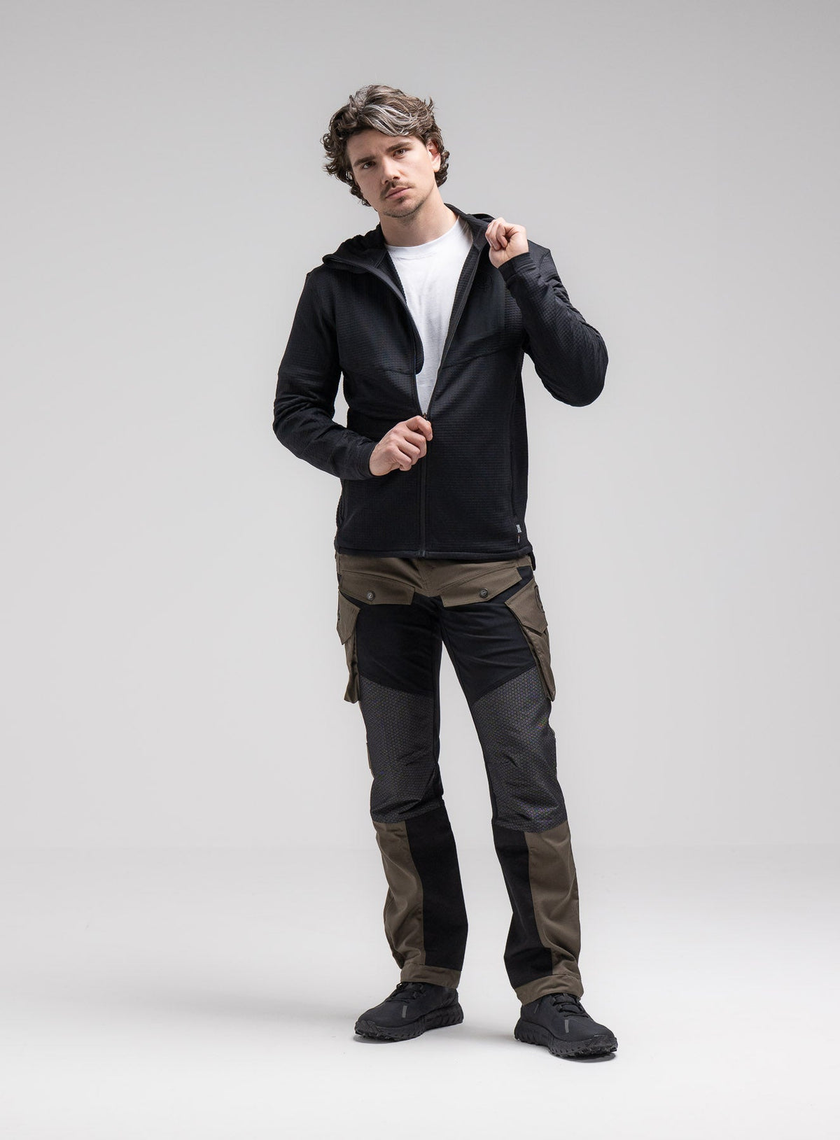 SIEGE TECH FLEECE HOODED
