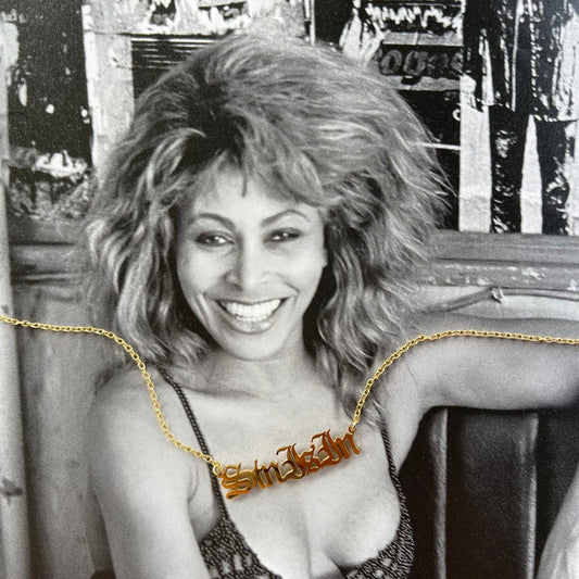 Sin Is In Necklace