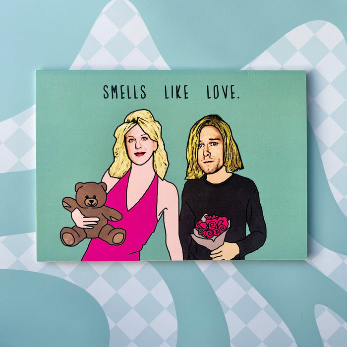 Smells Like Love Greeting Card