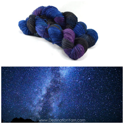 Destination Yarn fingering weight yarn Space Collection Full Skein Set - Dyed to Order