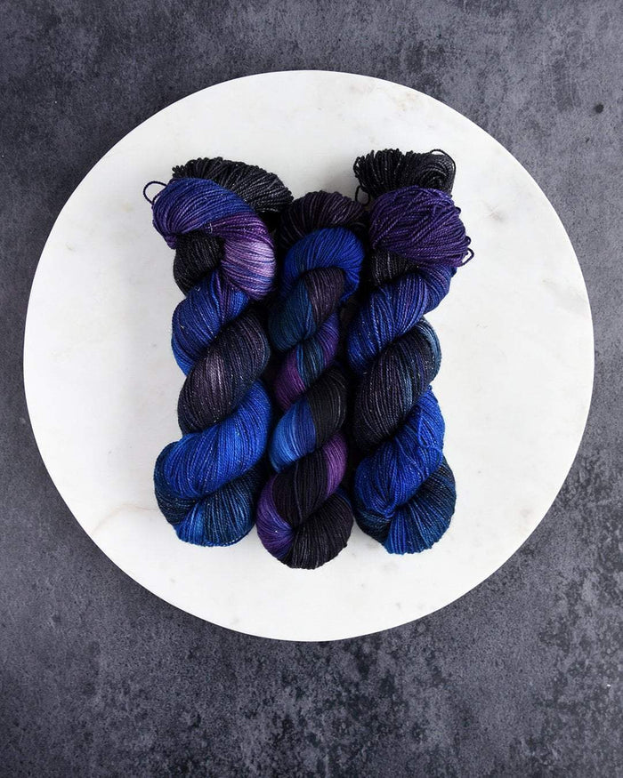 Destination Yarn fingering weight yarn Space Collection Full Skein Set - Dyed to Order