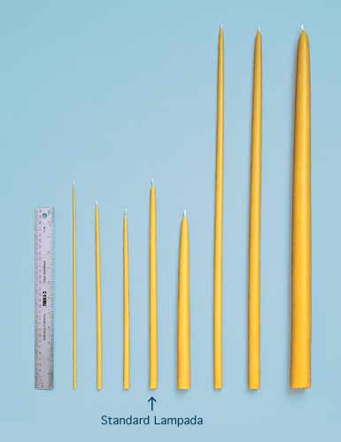 Standard Lampadas, 1 pound