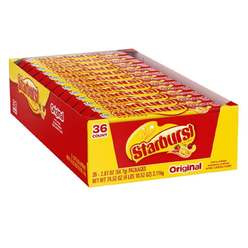 Shop Wholesale Starburst Original Fruits Chew Candy at Mexmax INC