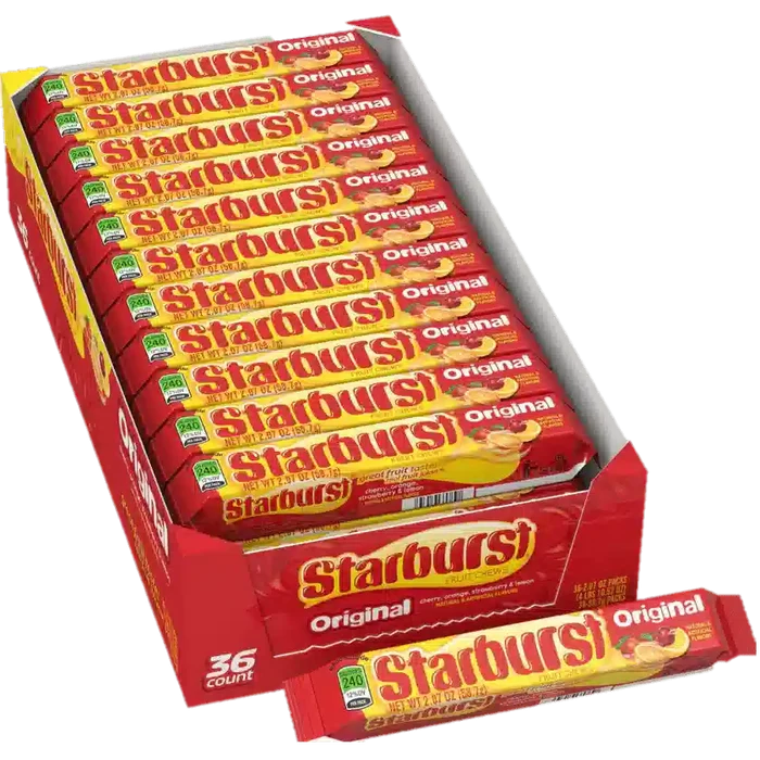 Shop Wholesale Starburst Original Fruits Chew Candy at Mexmax INC