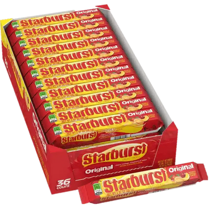 Shop Wholesale Starburst Original Fruits Chew Candy at Mexmax INC