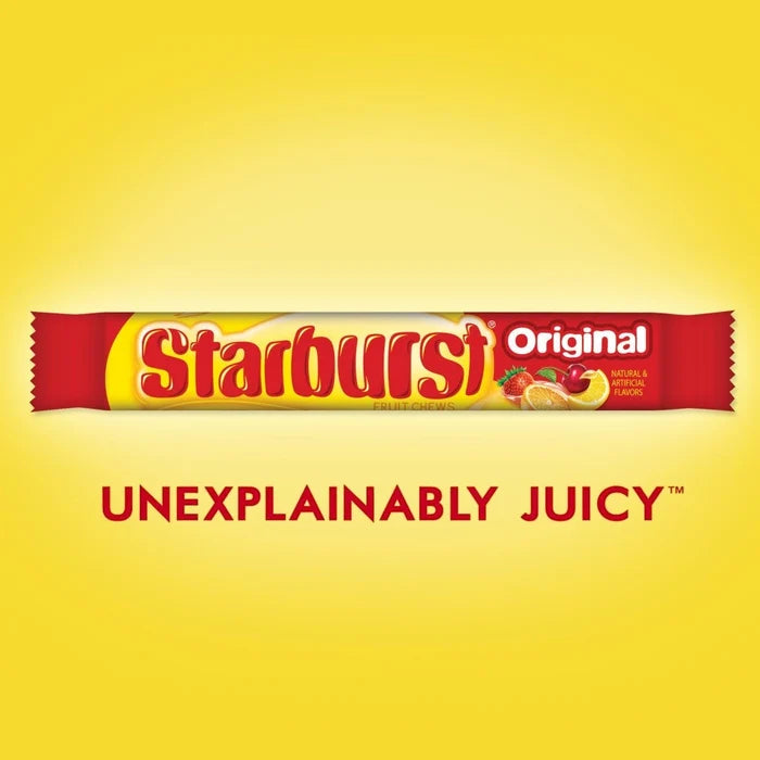 Shop Wholesale Starburst Original Fruits Chew Candy at Mexmax INC