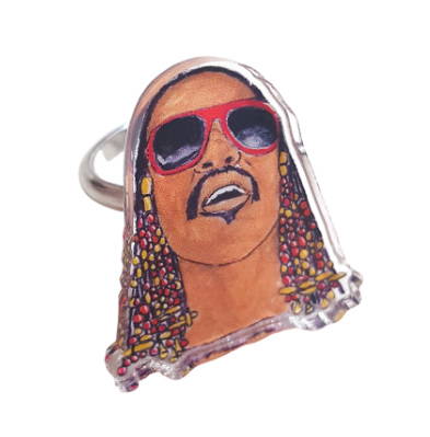 Stevie Wonder Ring