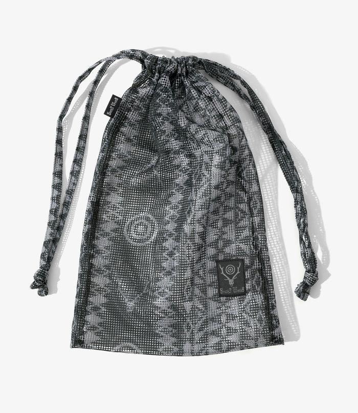 String Bag - Camo - Heavyweight Mesh