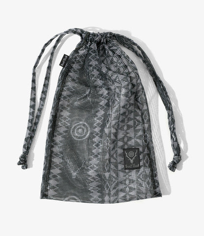 String Bag - Camo - Heavyweight Mesh