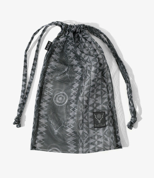 String Bag - Camo - Heavyweight Mesh