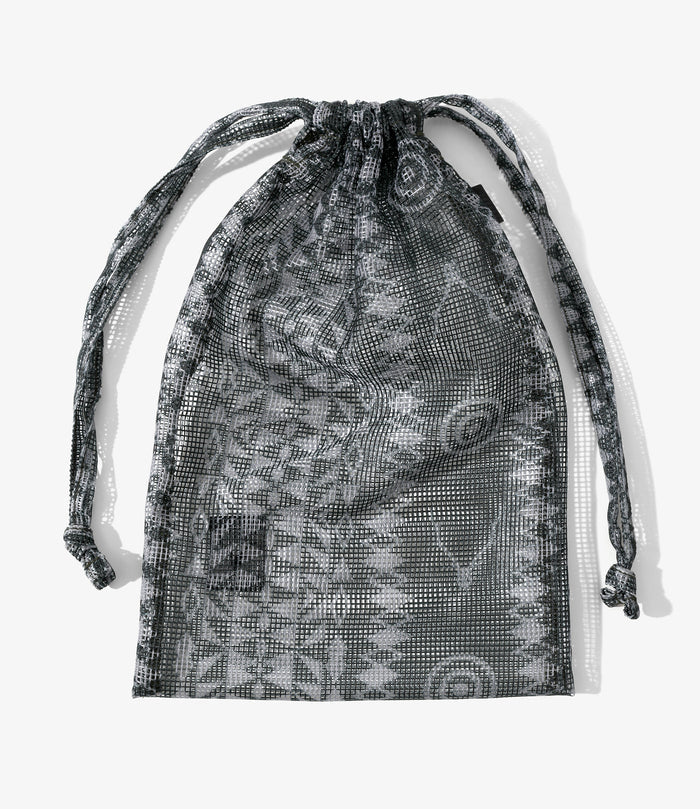 String Bag - Camo - Heavyweight Mesh