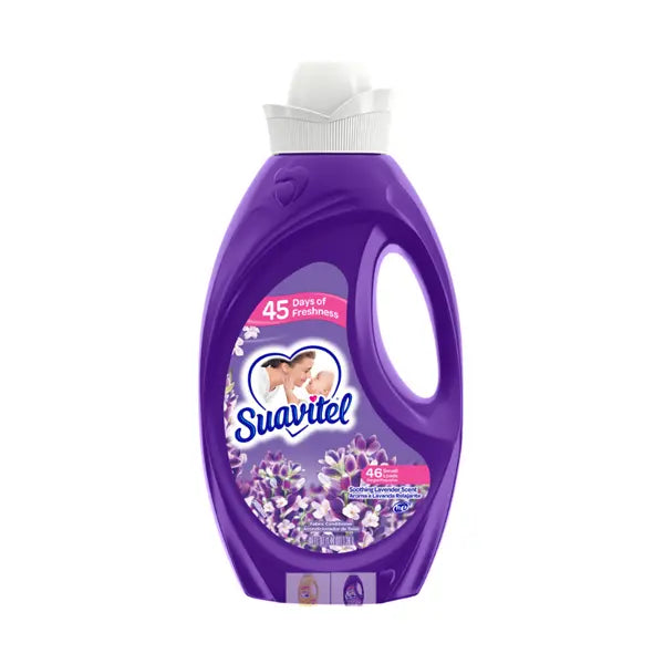 Suavitel Liquid Soothing Lavender (Purple) HE 46 Small Loads - 46 oz