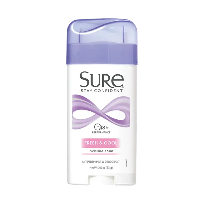 Wholesale Sure Unscented Invisible Solid Antiperspirant & Deodorant 2.6 oz - Reliable at Mexmax INC