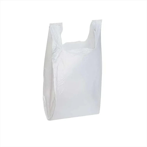 Wholesale White T-Shirt Bag on Roll - Convenient Shopping Bags at Mexmax INC