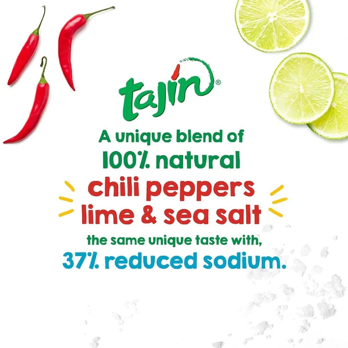 Wholesale Tajin Low Sodium Fruit Seasoning Elevate flavors effortlessly at Mexmax INC
