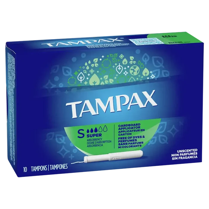Wholesale Tampax Cardboard Tampons - Super Absorbency for Everyday Needs