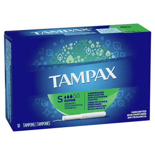 Wholesale Tampax Cardboard Tampons - Super Absorbency for Everyday Needs