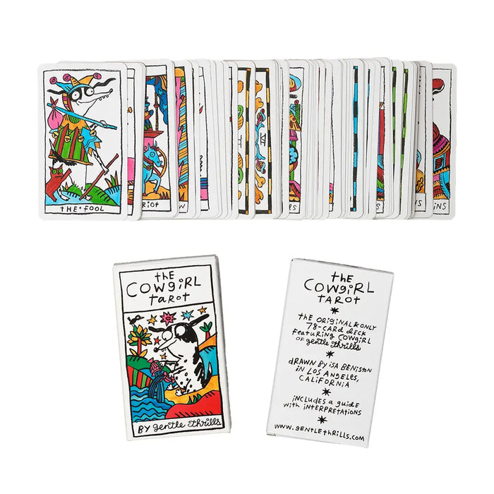 The Cowgirl Tarot Deck