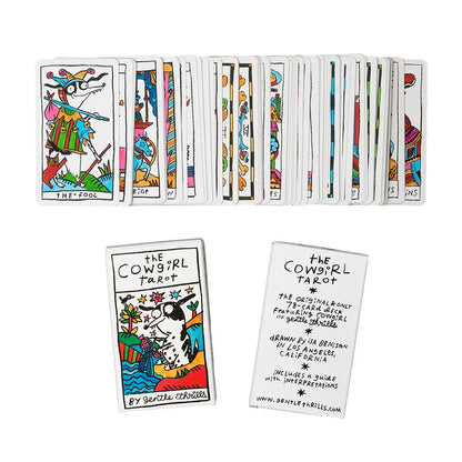 The Cowgirl Tarot Deck