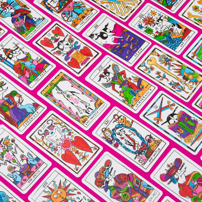The Cowgirl Tarot Deck
