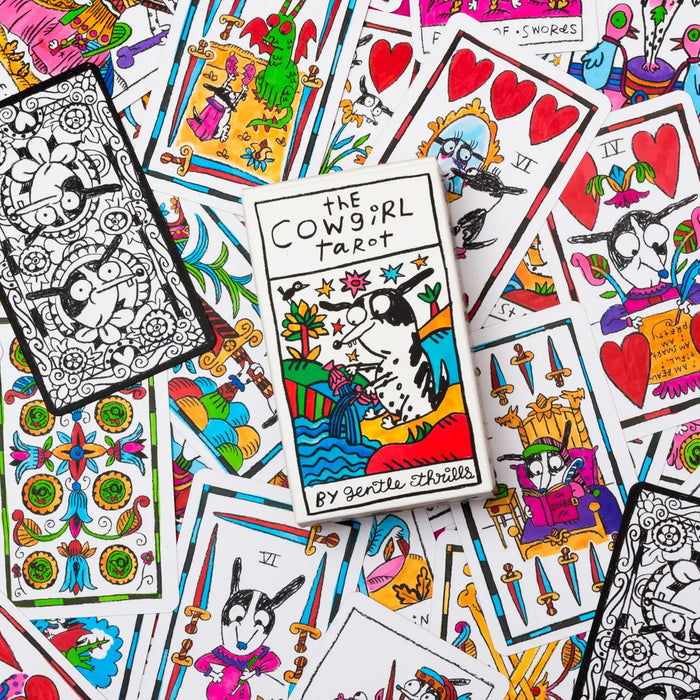The Cowgirl Tarot Deck