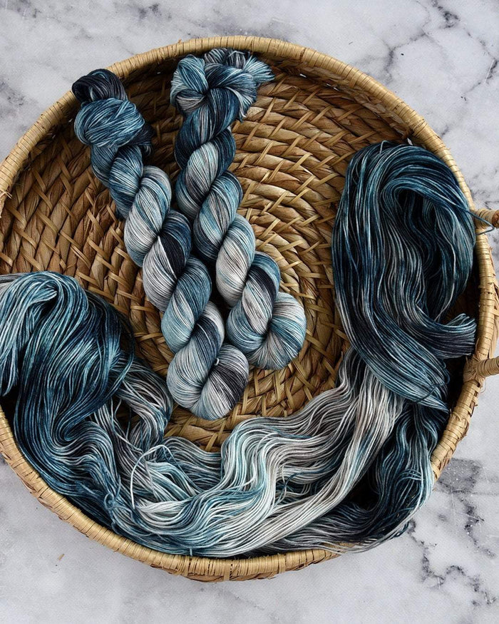 Destination Yarn fingering weight yarn The Great Wave Set