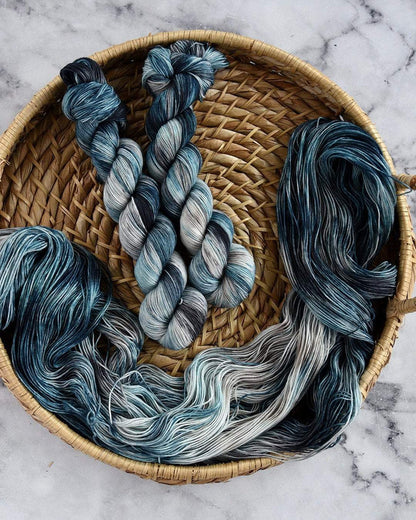 Destination Yarn fingering weight yarn The Great Wave Set