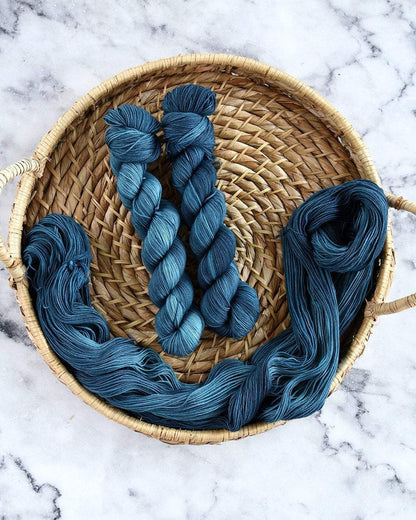 Destination Yarn fingering weight yarn The Great Wave Set