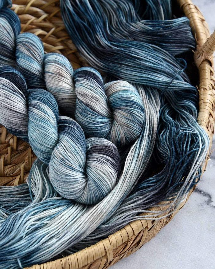 Destination Yarn fingering weight yarn The Great Wave Set